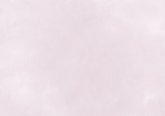 Obraz premium Soft pale purple watercolor background with subtle texture, minimal pastel abstract backdrop, copy space for feminine design