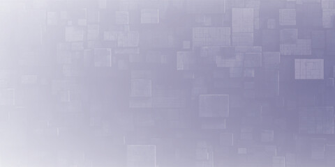 Obraz premium Abstract purple gradient background with subtle square patterns.