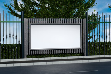 Obraz premium Billboard Mockup