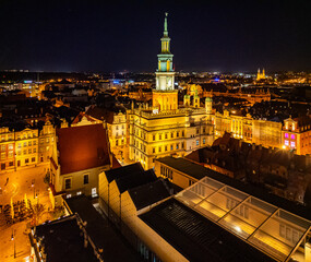 Poznań nocą © Mateusz
