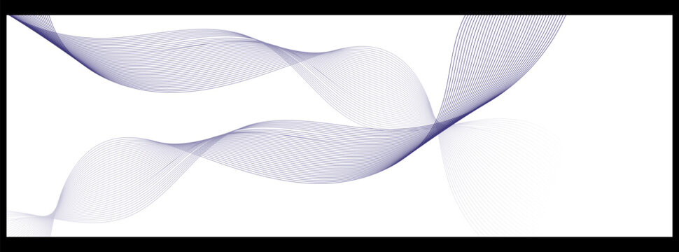 abstrack blue background illustration.Soft abstrack background wave line pattern gentle motion design minimal grey texture