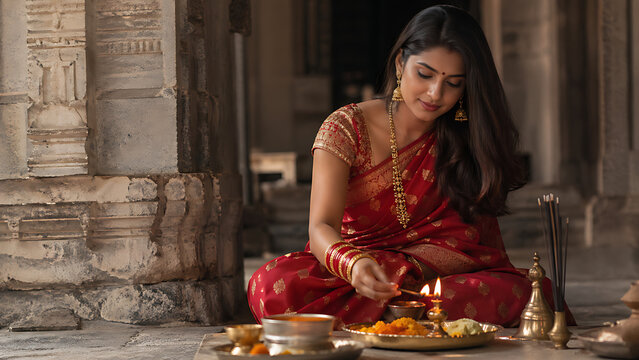 Grand Vat Purnima and Vat Savitri Vrat Festival Artwork Featuring Banyan Tree Worship, Indian Traditions and Sacred Rituals