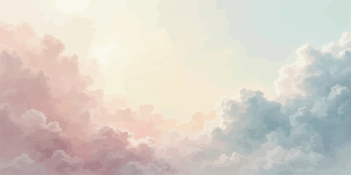Gemini said

Bright sun shines through fluffy white cumulus clouds in a beautiful blue summer sky creating a bright nature landscape and atmospheric cloudscape