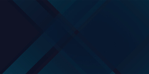 Obraz premium Abstract dark blue professional background with diagonal geometric layers and corporate style eps10
