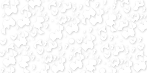 Topography and geography map grid abstract backdrop, Modern design with White background. Abstract White 3d origami or cut paper topographic background. White cement and plaster wall texure backgrund  © Tafseer