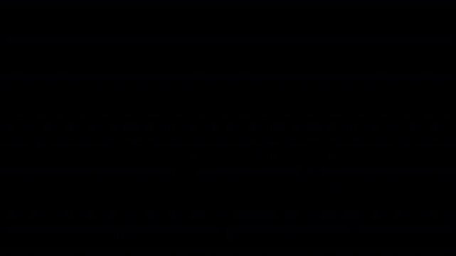 Modern Kinetic Typography Intro: Hello Welcome To My Channel