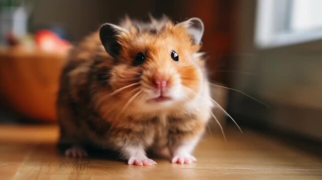 Cute and adorable hamsters - pets