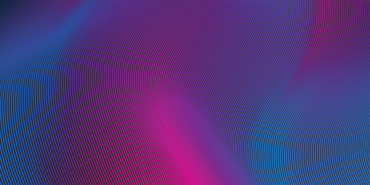 Dynamic Energy Flow Background with Red and Blue Wavy Lines Representing Power and Motion