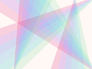 Obraz premium Refracted Light Prism Beams Elegant Abstract Background