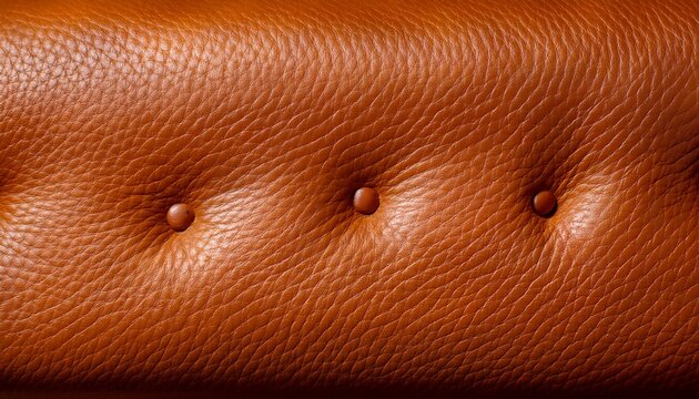 caramel brown leather texture for luxury furniture product packaging branding graphic design seamless natural grain soft shine high resolution