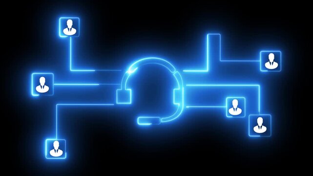 IT support and digital tools concept. Person using laptop with glowing wrench and screwdriver, representing system maintenance, tech service, customer support, and online troubleshooting in business