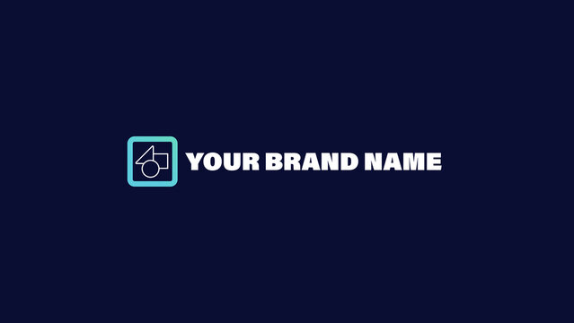 Minimal Logo Animation Template
