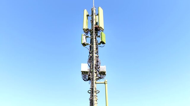 Mobilfunkantenne im Emmental, Mai 2026, Luftaufnahme