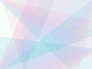 Fototapeta premium Refracted Light Prism Beams Elegant Abstract Background