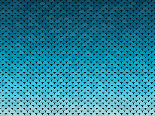 Decorative Semicircle Scale Pattern Trendy Fashion Texture © iushakovsky