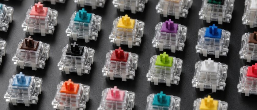Mechanical Keyboard switches gaming