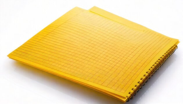 Close-up of a stack of yellow bubble mailers on a white surface, ready for shipping.