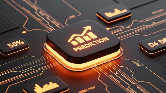 Data driven prediction analysis forecasting future trends with advanced analytics and machine learning technologies