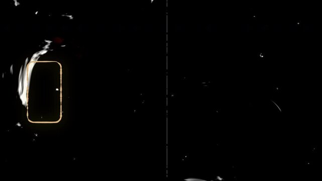 vintage video overlay - dust and scratches with film light leaks 4k videos