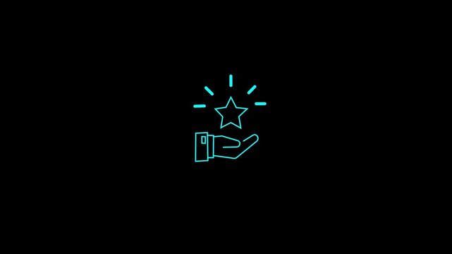 Loyalty rewards and redeem points concept on mobile app, showing customer engagement, bonus benefits, cashback, and Motion graphics.4k video animation.