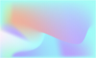 Fototapeta premium Abstract blurred background with purple pink blue and teal color gradient and soft smooth transitions noise grain texture blur. holiday eerie night festive backdrop halloween