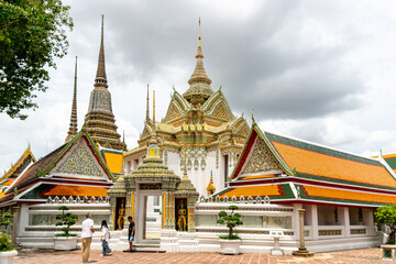 Obraz premium Wat Phra Kaew (Temple of the Emerald Buddha)