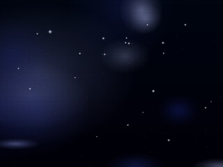 Deep Space Nebula Colorful Galaxy Stars Cosmic Background © iushakovsky