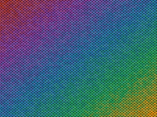 Fish Scale Mermaid Pattern Colorful Abstract Background Vector © iushakovsky