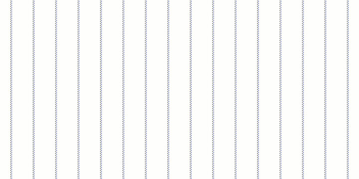 Classic Navy Blue and White Vertical Pinstripe Seamless Pattern Vector for Professional Corporate Branding and Traditional Menswear Textile Applications