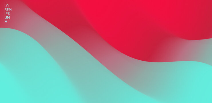 Abstract background. Dynamic effect. Creative vibrant gradients. Vector illustration for for brochure, poster, cover, card, presentation, flyer or banner.