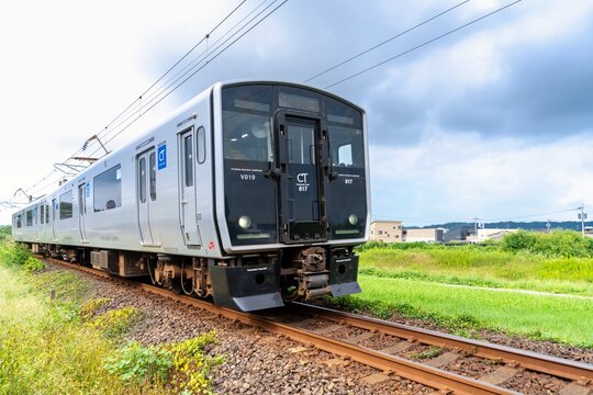 JR日豊本線・817系　宮崎&hArr;大分