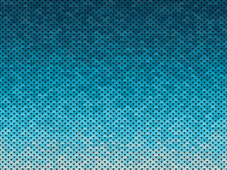 Mermaid Scales Fantasy Vibrant Oceanic Background Template © iushakovsky