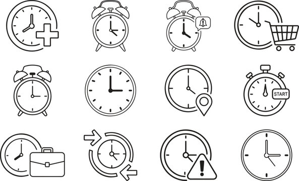 clock, timer, stopwatch, countdown, alarm, schedule, time, watch, second, minute, hour, chronometer,