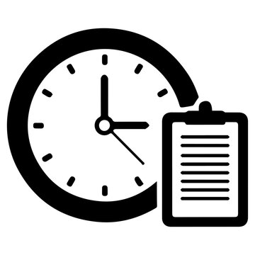 vector clock icon