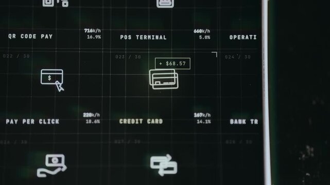 Person selects the Credit Card option for payment