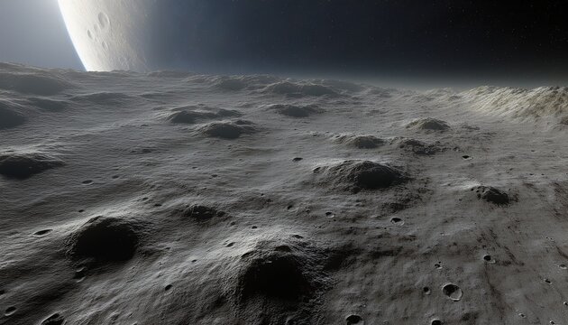 moon surface texture background