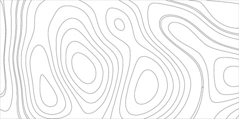 Fototapeta premium abstract wavy background. topographic contour background. contour lines background. Topographic map contour background.