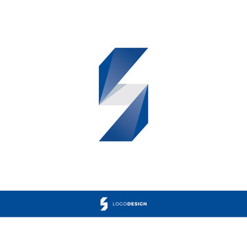Letter S Logo Design Template Vector