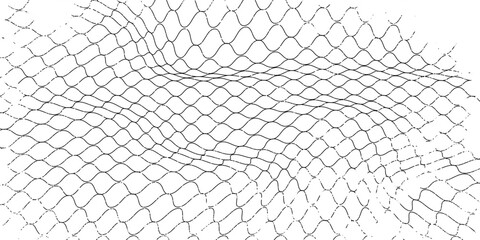 Mesh texture for fishing nets. Seamless pattern for sportswear or soccer goal, volleyball net, basketball hoop, hockey, athletics. Abstract net background for sports © Linda