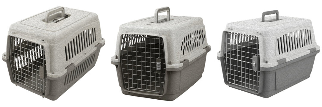 set of Savic Trotter 3 Pet Carrier on withe background PNG photo'' 