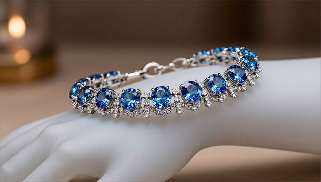 Ethereal Spark: Paraiba Tourmaline Gala Bracelet
