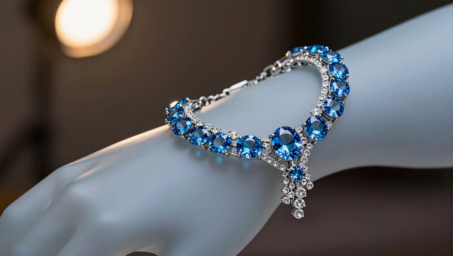 Ethereal Spark: Paraiba Tourmaline Gala Bracelet
