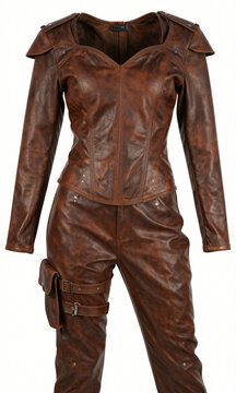 FEMALE ROGUE LEATHER OUTFIT
