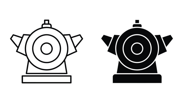 Isometric radar or sensor device with dual views