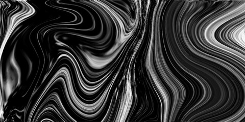 Intense monochrome abstract liquid marble texture with dramatic swirling fluid patterns and high contrast for striking graphic design and artistic backgrounds © Arthur Vinsmoke
