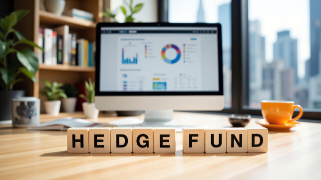 Hedge fund report for private capital marketing and investor due diligence, supporting fund manager presentation, risk disclosure and alternative investment research for finance content teams