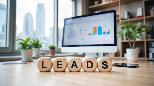 B2B lead generation and sales funnel optimization using targeted prospecting strategy to increase conversion rate and revenue growth for small enterprise expansion within competitive markets