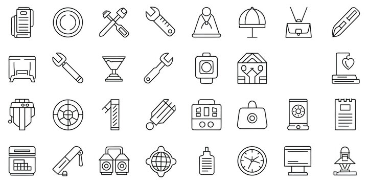 Collection of line for tools, and devices line tools wrench