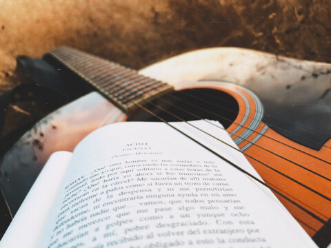 guitar and music