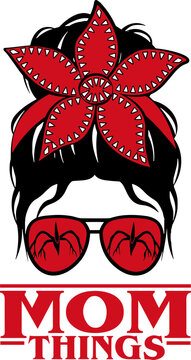 Stranger mama  svg.Happy Mothers day svg, Happy Halloween svg, Mama svg, Mom Life svg, Mom svg